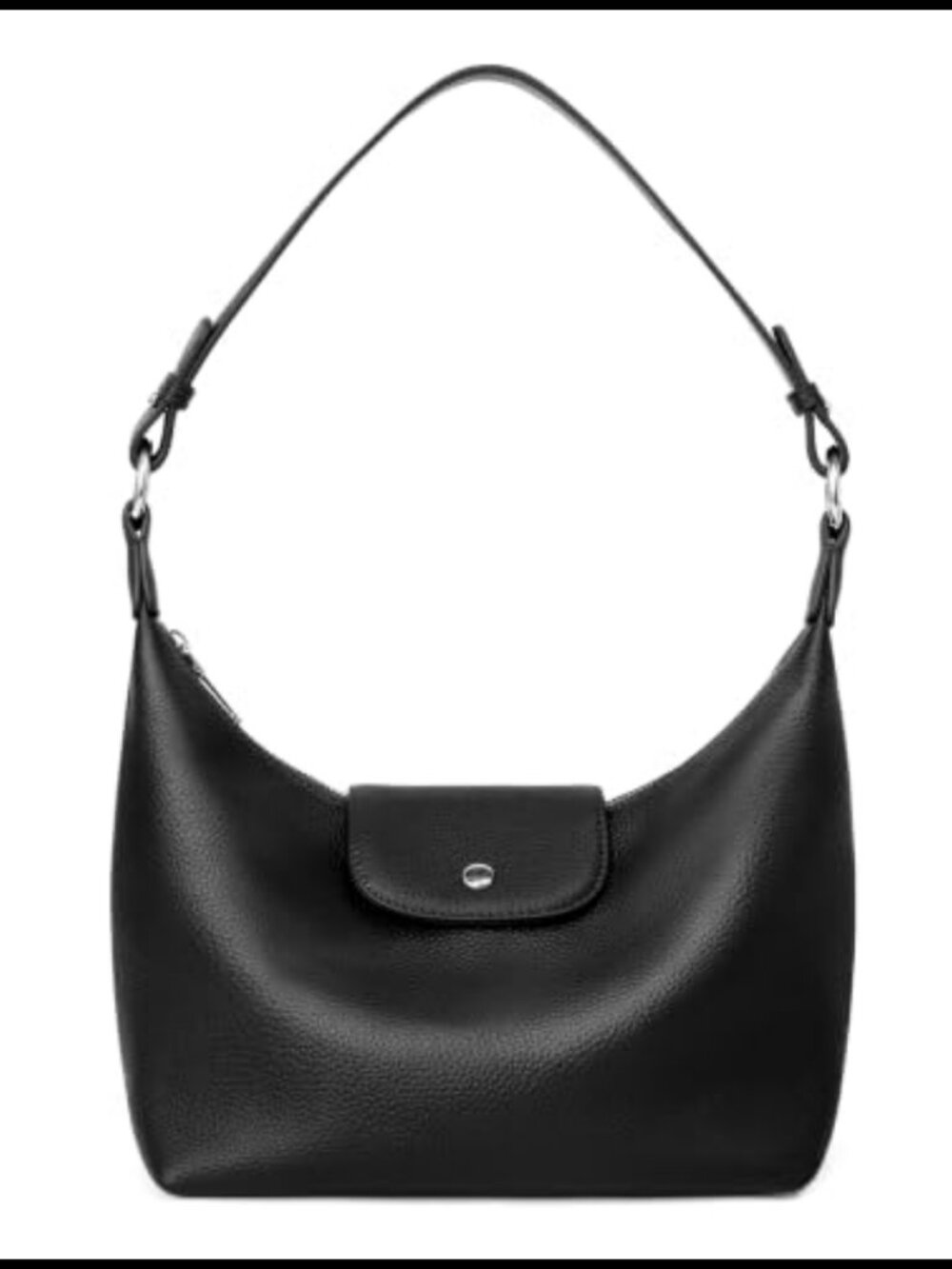 Genuine Leather Hobo Bag Convertible Crossbody Shoulder Purse